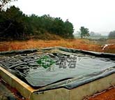 武漢氧化塘防滲覆蓋