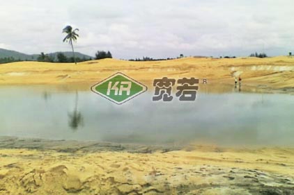 高爾夫球場防滲