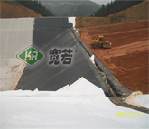 湖南永興垃圾處理場防滲