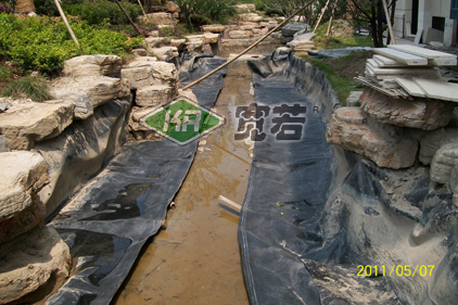 人工湖防滲