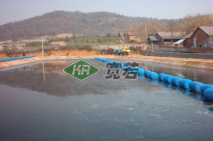 蓋瀉湖式沼氣池防滲