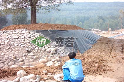 人工湖防滲