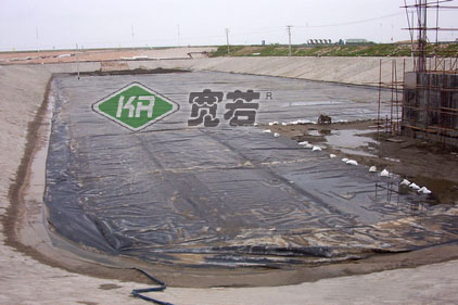 電廠調(diào)節(jié)池防滲