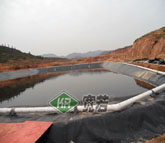 南康沼氣池污水處理系統(tǒng)防滲