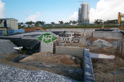 人工濕地污水處理防滲