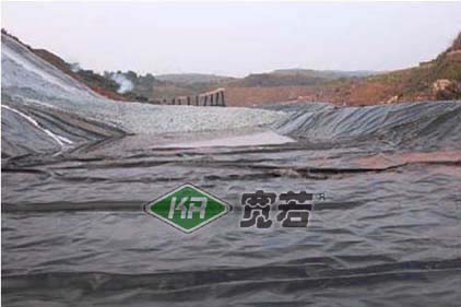 尾礦應(yīng)急池防滲